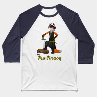 Fox Pirate Baseball T-Shirt